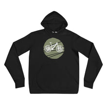 Load image into Gallery viewer, Forest Bike Unisex Hoodie