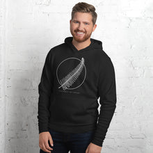 Load image into Gallery viewer, Western Sword Fern Unisex Hoodie