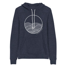 Load image into Gallery viewer, Circle Waves Unisex Hoodie
