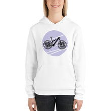 Load image into Gallery viewer, Forest Bike Unisex Hoodie