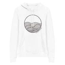 Load image into Gallery viewer, Circle Waves Unisex Hoodie