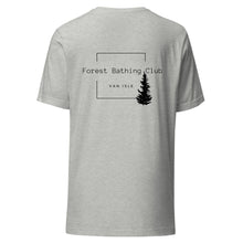 Load image into Gallery viewer, Forest Bathing Club of Van Isle Unisex T-shirt