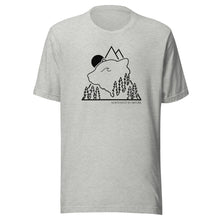 Load image into Gallery viewer, Mountain Bear Unisex T-shirt