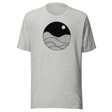Load image into Gallery viewer, Midnight Waves Unisex T-Shirt