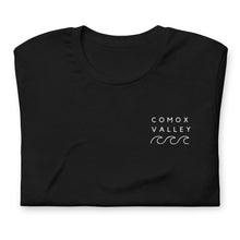 Load image into Gallery viewer, Comox Valley Wave Unisex T-shirt