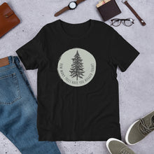 Load image into Gallery viewer, Tree Hugs Unisex T-shirt