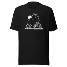 Load image into Gallery viewer, Mountain Bear Unisex T-shirt