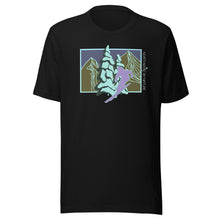 Load image into Gallery viewer, Powder Day Unisex T-shirt