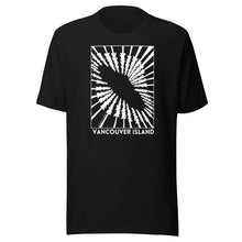 Load image into Gallery viewer, Vancouver Island Trees Unisex T-shirt