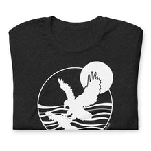 Load image into Gallery viewer, Van Isle Eagle Unisex T-shirt