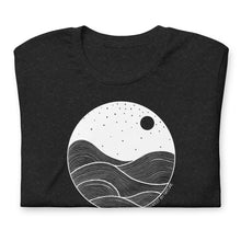 Load image into Gallery viewer, Midnight Waves Unisex T-Shirt