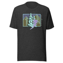 Load image into Gallery viewer, Powder Day Unisex T-shirt