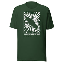 Load image into Gallery viewer, Vancouver Island Trees Unisex T-shirt