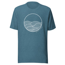 Load image into Gallery viewer, Circle Waves Unisex T-Shirt