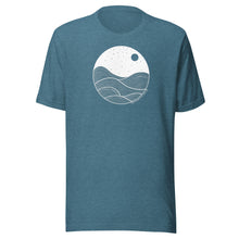 Load image into Gallery viewer, Midnight Waves Unisex T-Shirt