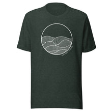 Load image into Gallery viewer, Circle Waves Unisex T-Shirt