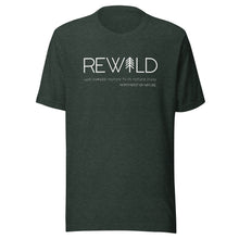 Load image into Gallery viewer, REWILD Unisex T-shirt