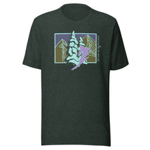 Load image into Gallery viewer, Powder Day Unisex T-shirt