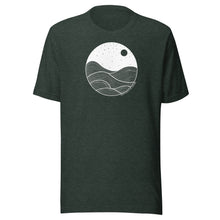 Load image into Gallery viewer, Midnight Waves Unisex T-Shirt