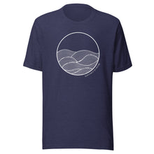 Load image into Gallery viewer, Circle Waves Unisex T-Shirt