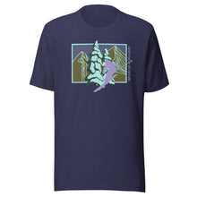 Load image into Gallery viewer, Powder Day Unisex T-shirt