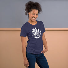 Load image into Gallery viewer, Autumn Salmon Unisex T-shirt