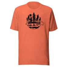 Load image into Gallery viewer, Autumn Salmon Unisex T-shirt