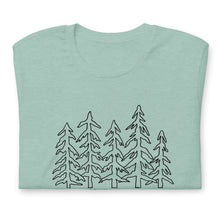 Load image into Gallery viewer, Forest Family Unisex T-Shirt