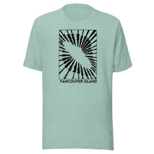 Load image into Gallery viewer, Vancouver Island Trees Unisex T-shirt