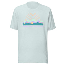 Load image into Gallery viewer, Live Life in Colour Unisex T-shirt