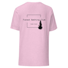 Load image into Gallery viewer, Forest Bathing Club of Van Isle Unisex T-shirt