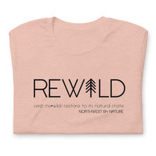 Load image into Gallery viewer, REWILD Unisex T-shirt