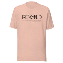 Load image into Gallery viewer, REWILD Unisex T-shirt