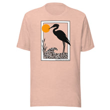 Load image into Gallery viewer, Heron Unisex T-shirt