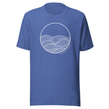 Load image into Gallery viewer, Circle Waves Unisex T-Shirt