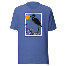 Load image into Gallery viewer, Heron Unisex T-shirt