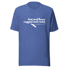 Load image into Gallery viewer, Fast and Flowy Unisex T-shirt