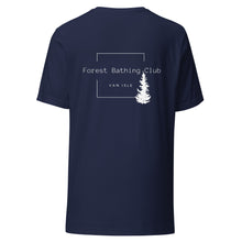 Load image into Gallery viewer, Forest Bathing Club of Van Isle Unisex T-shirt