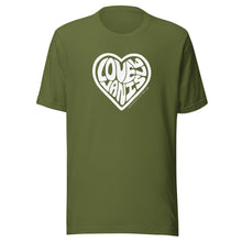 Load image into Gallery viewer, Love Van Isle Unisex T-shirt