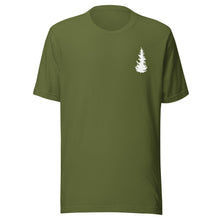 Load image into Gallery viewer, Forest Bathing Club of Van Isle Unisex T-shirt