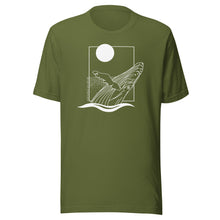 Load image into Gallery viewer, Van Isle Humpback Unisex T-shirt