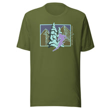 Load image into Gallery viewer, Powder Day Unisex T-shirt