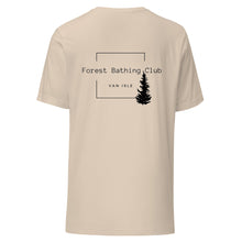 Load image into Gallery viewer, Forest Bathing Club of Van Isle Unisex T-shirt