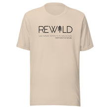 Load image into Gallery viewer, REWILD Unisex T-shirt