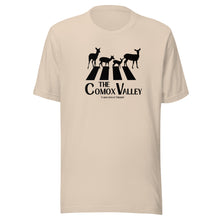 Load image into Gallery viewer, Deer Crossing Unisex T-shirt