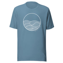 Load image into Gallery viewer, Circle Waves Unisex T-Shirt