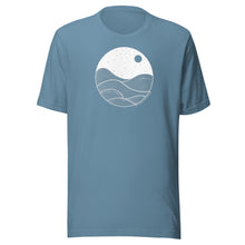Load image into Gallery viewer, Midnight Waves Unisex T-Shirt