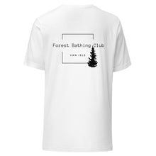 Load image into Gallery viewer, Forest Bathing Club of Van Isle Unisex T-shirt