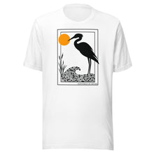 Load image into Gallery viewer, Heron Unisex T-shirt
