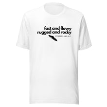 Load image into Gallery viewer, Fast and Flowy Unisex T-shirt